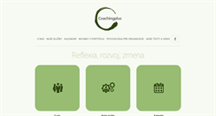Desktop Screenshot of coachingplus.org